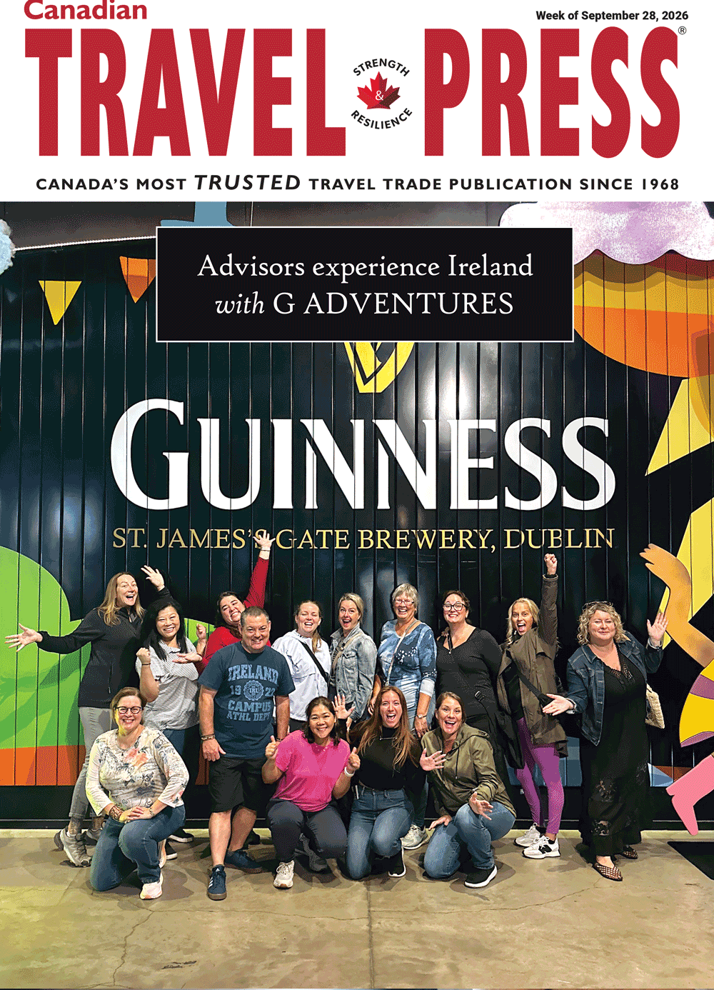 Discovering the beauty of small group travel