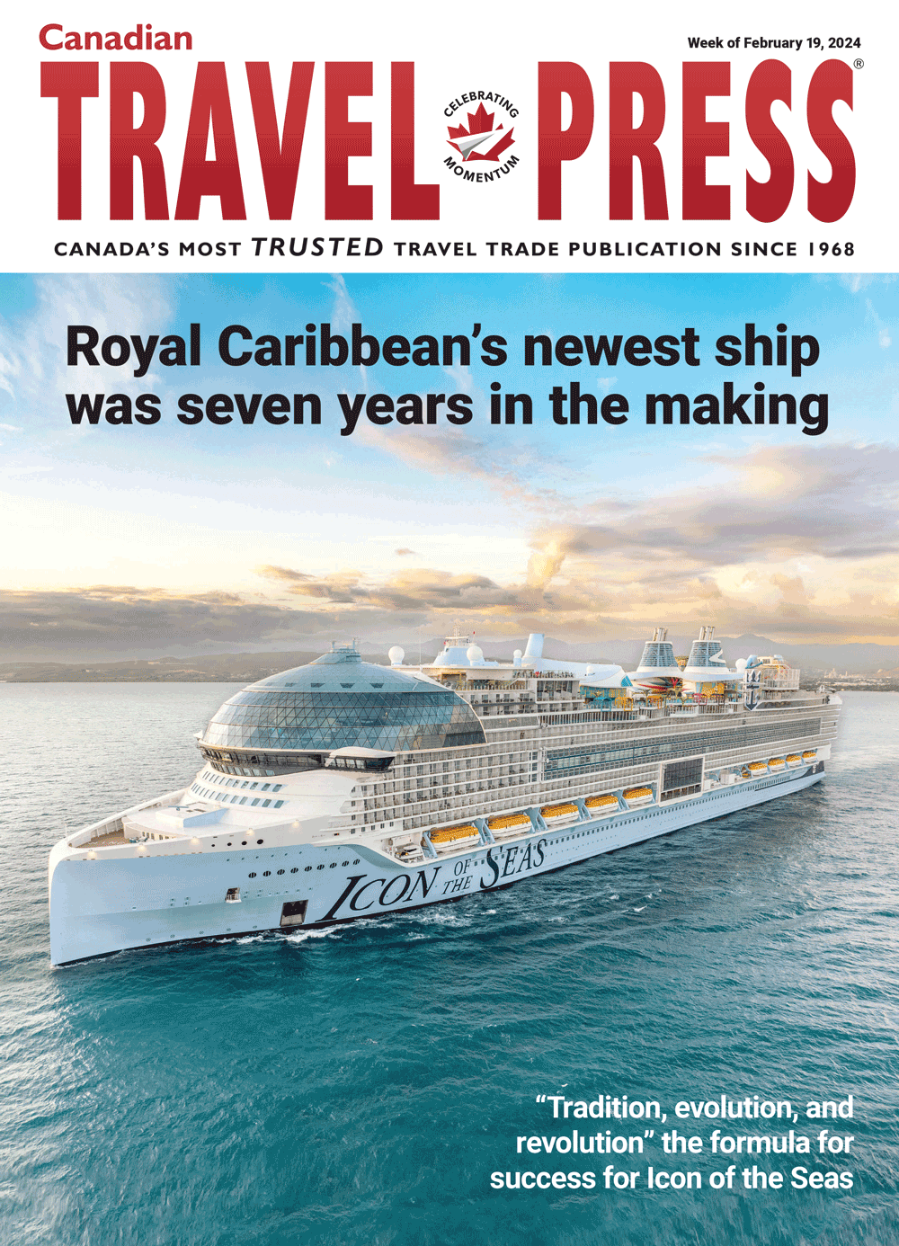 Icon of the Seas charting a new course for cruising