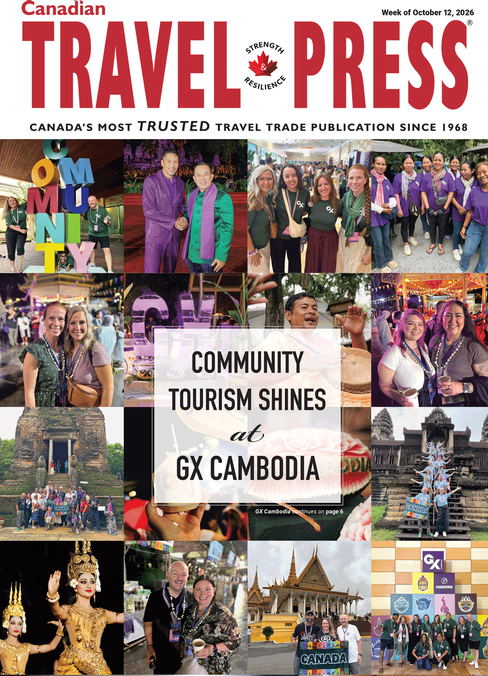Experiencing community tourism in action