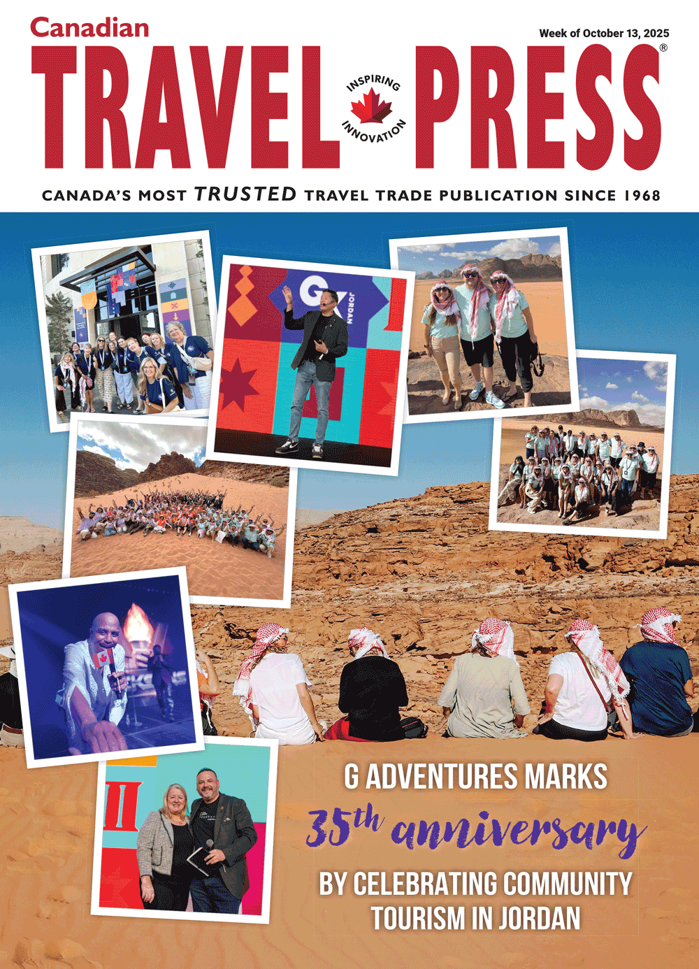 Reimagining travel in a changing world