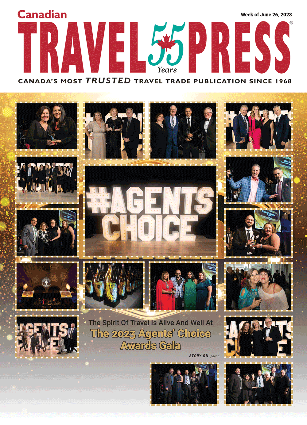 Agents’ Choice 2023 – Bringing The Industry Together
