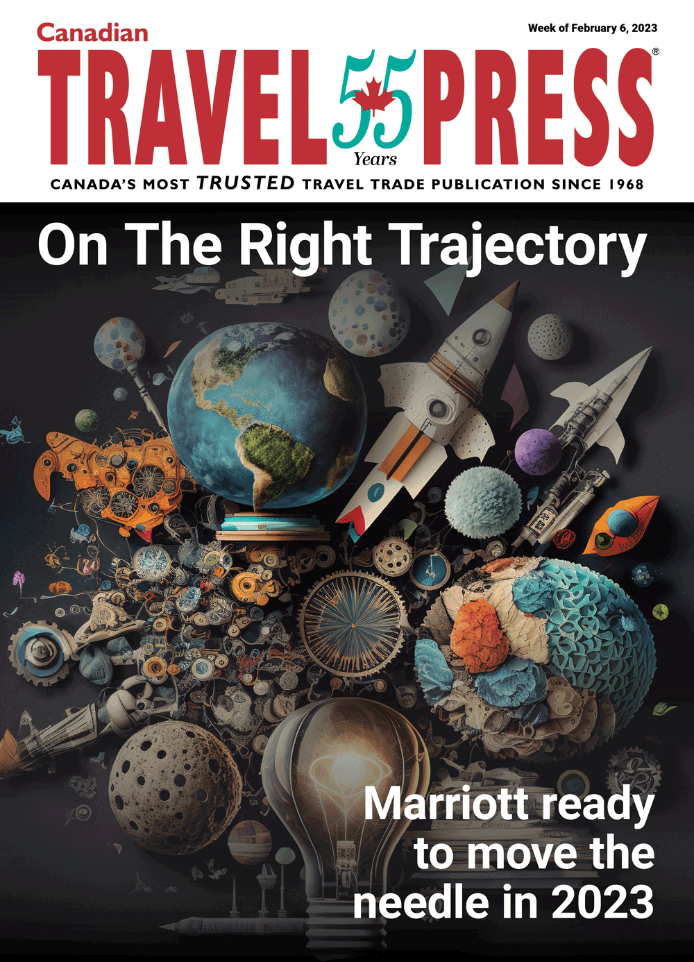 On the right trajectory