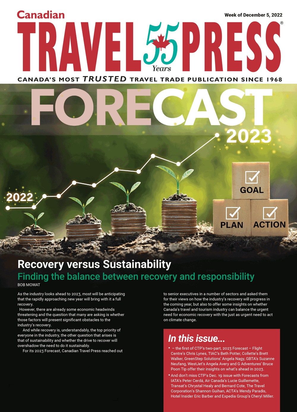 Balancing recovery and sustainability