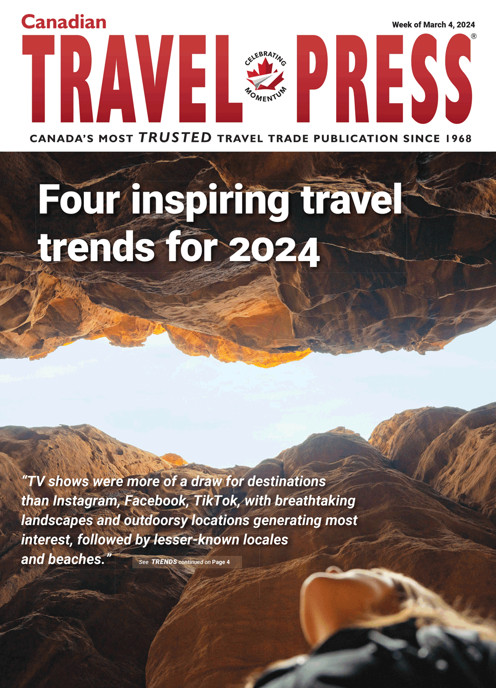 Get inspired by the brave new world of 2024